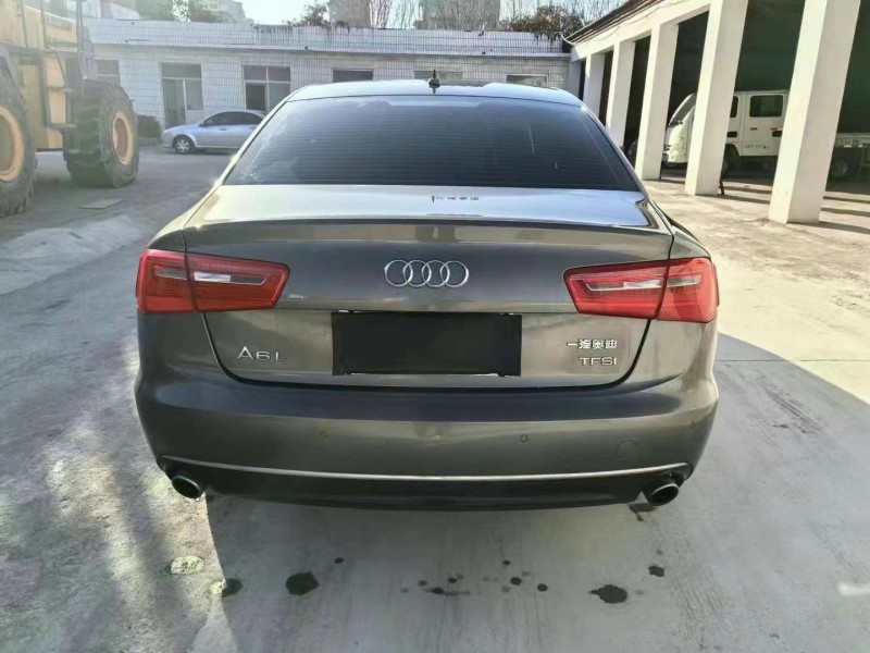 烟台16年奥迪A6L2