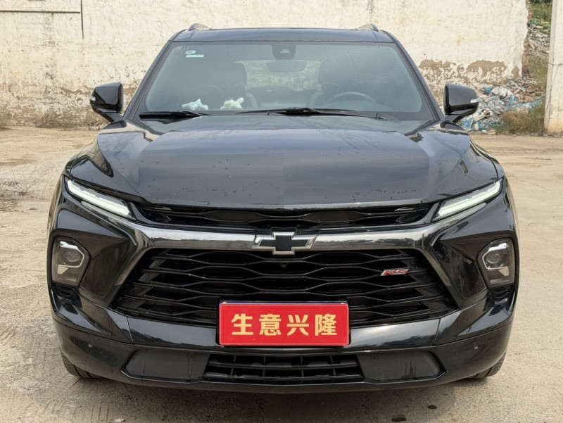 郑州23年雪佛兰开拓者1