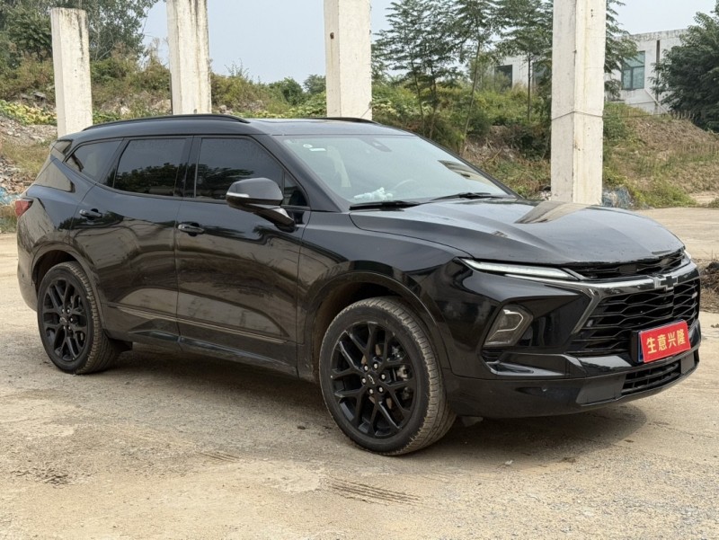 郑州23年雪佛兰开拓者2