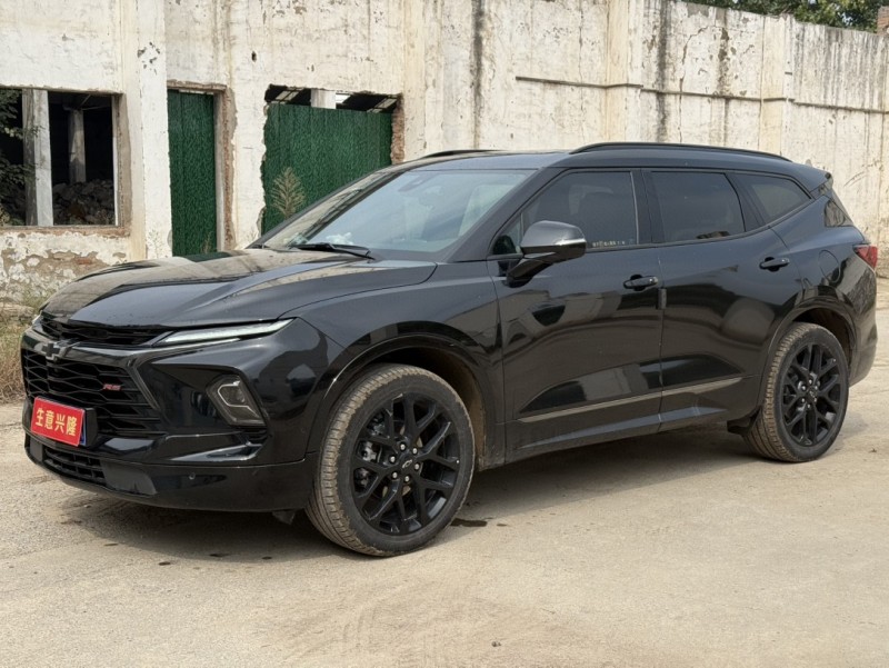 郑州23年雪佛兰开拓者3