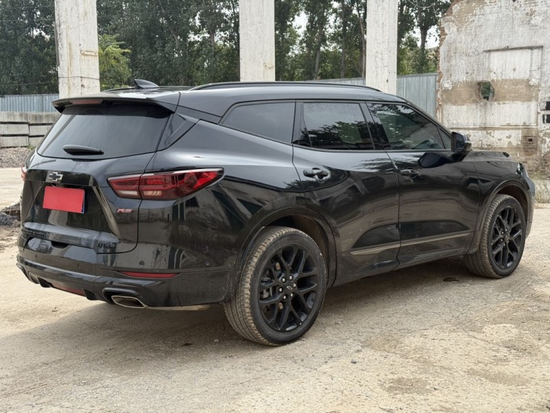 郑州23年雪佛兰开拓者4