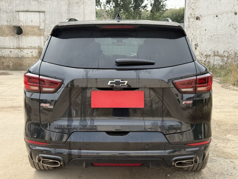 郑州23年雪佛兰开拓者5