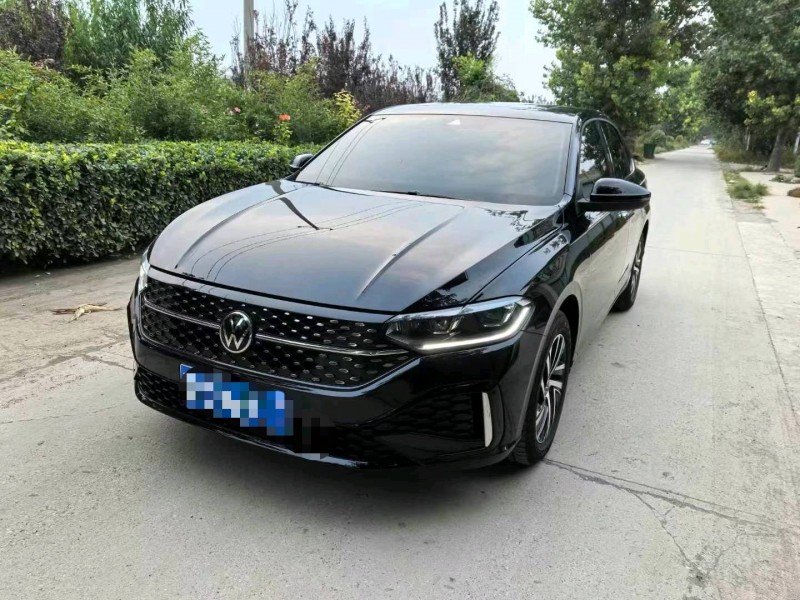 保定24年大众朗逸2