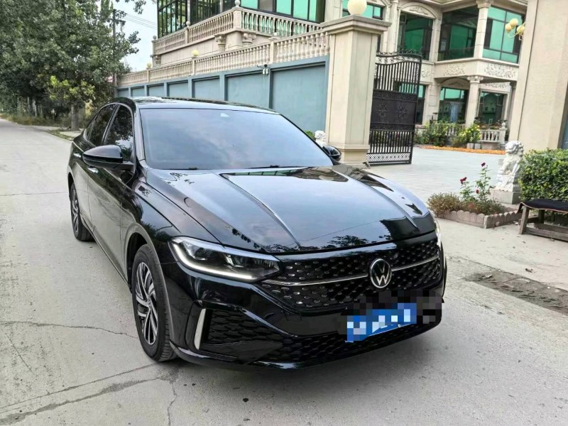 保定24年大众朗逸3