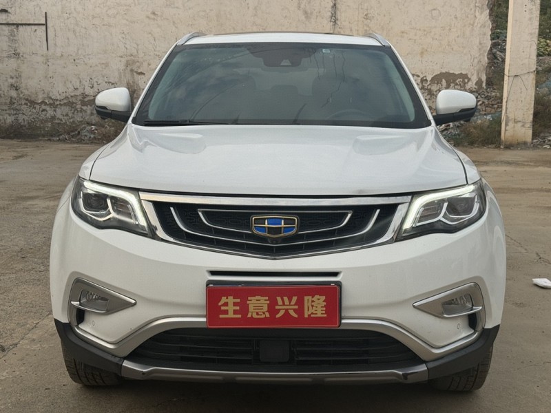 郑州17年吉利博越1