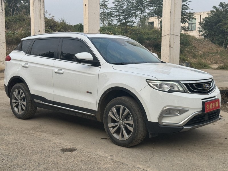 郑州17年吉利博越2