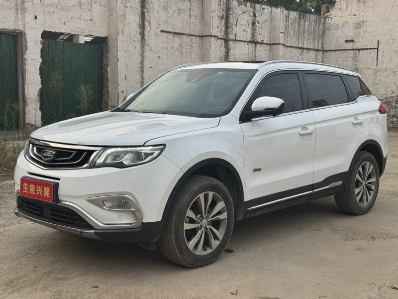 郑州17年吉利博越3