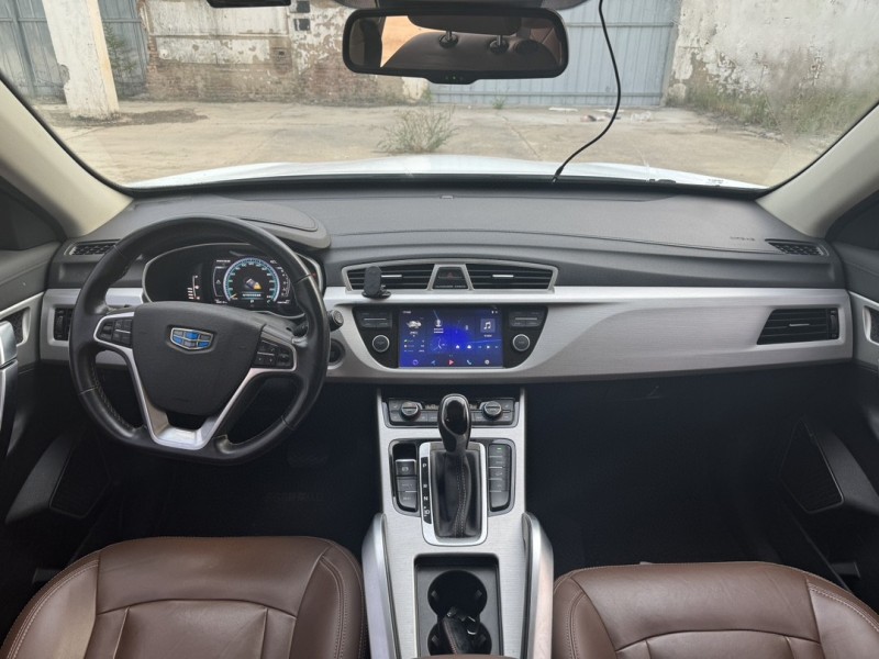 郑州17年吉利博越4