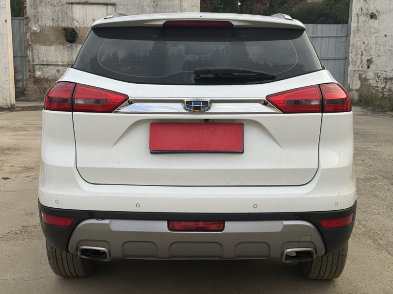 郑州17年吉利博越8