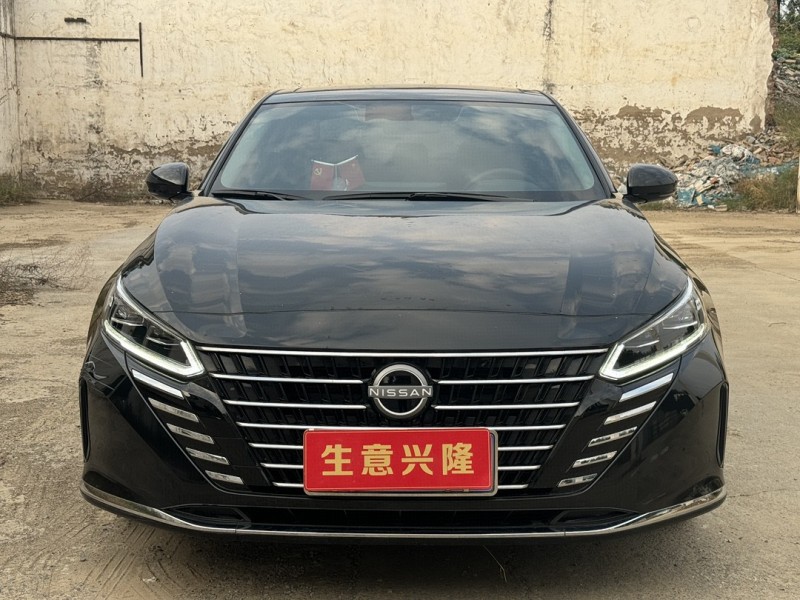 郑州23年日产天籁1