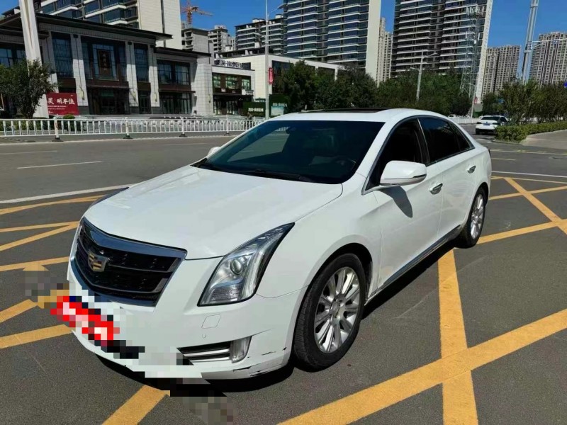 济宁16年凯迪拉克XTS2