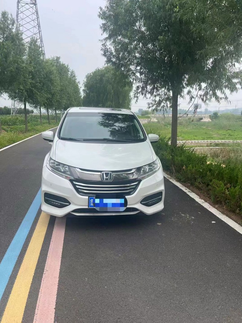 济南19年本田奥德赛1