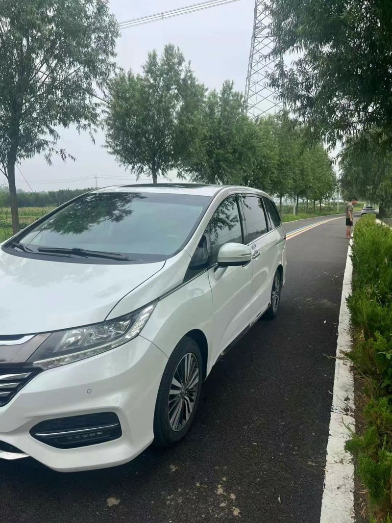 济南19年本田奥德赛3