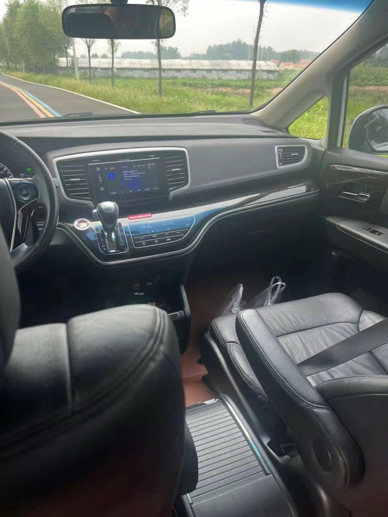 济南19年本田奥德赛5