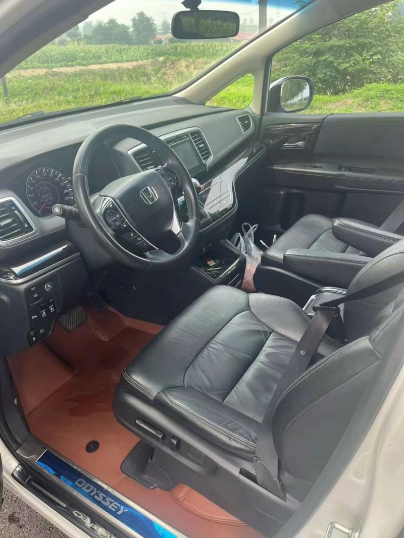济南19年本田奥德赛6