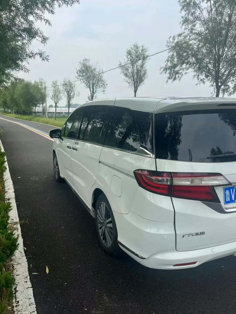 济南19年本田奥德赛7