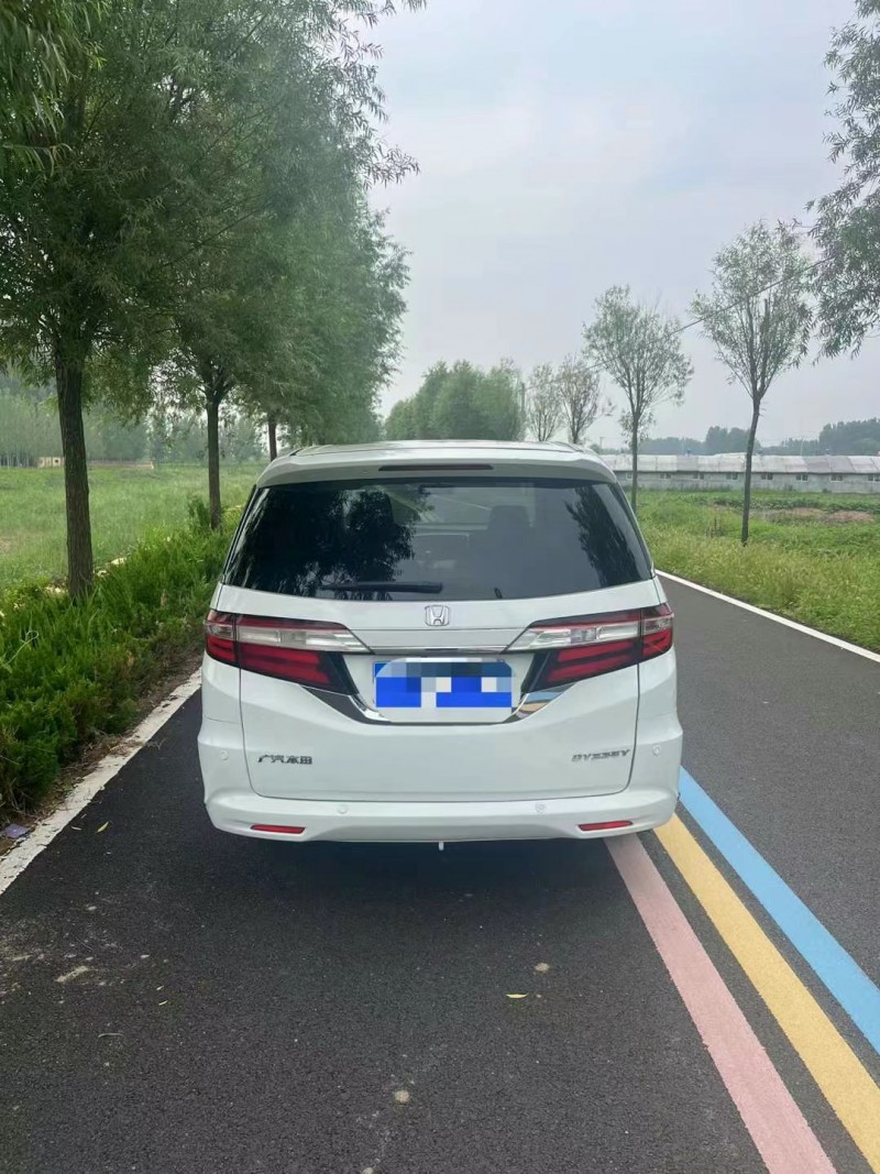 济南19年本田奥德赛9