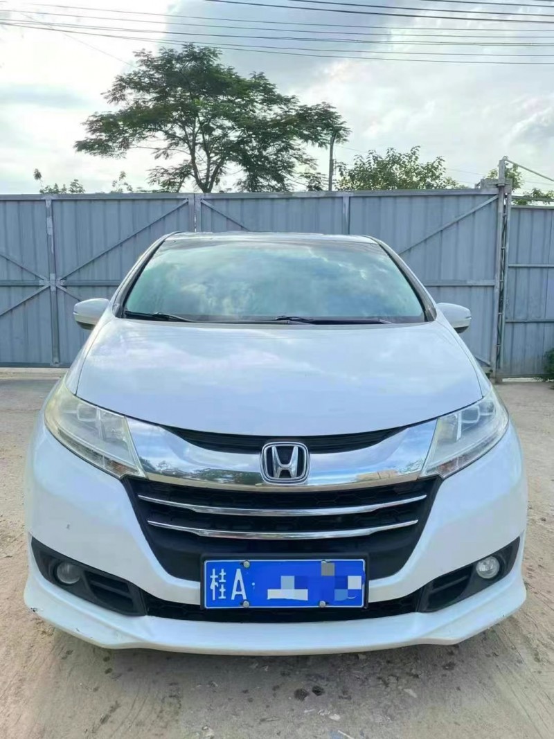 广州16年本田奥德赛1
