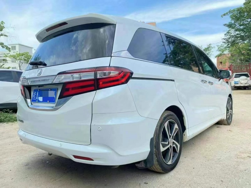 广州16年本田奥德赛4