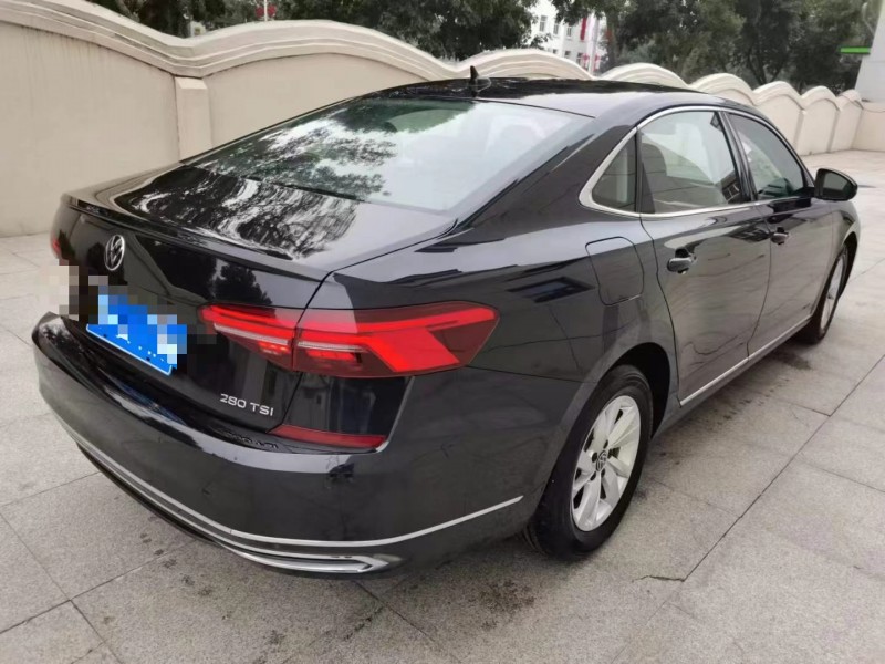 保定21年大众帕萨特4