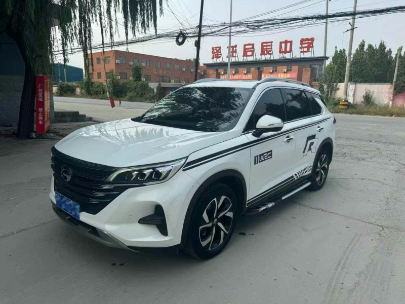 保定19年传祺GS43