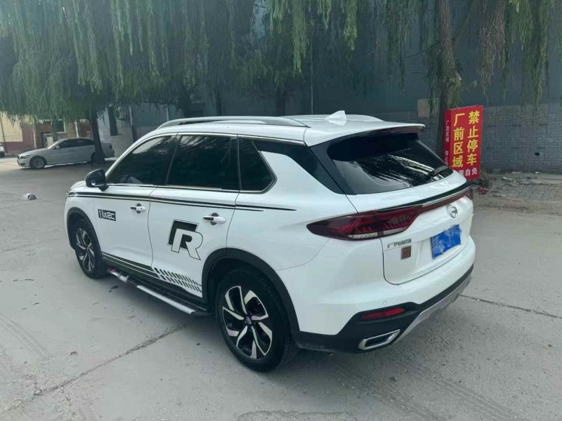 保定19年传祺GS45