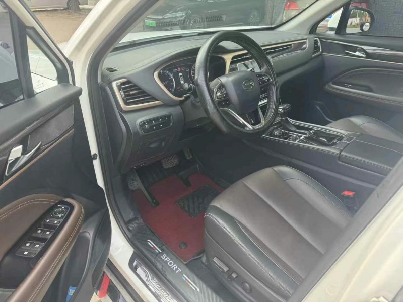 保定19年传祺GS48