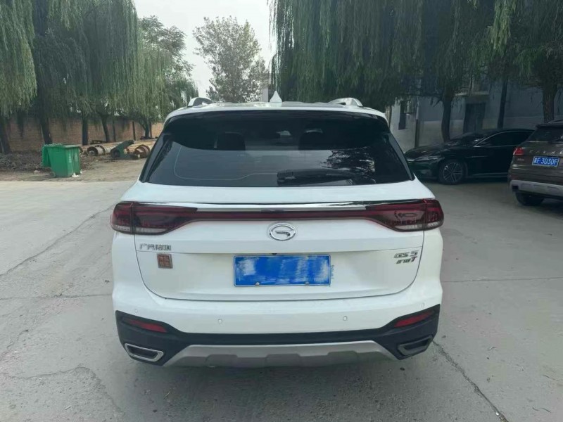 保定19年传祺GS49