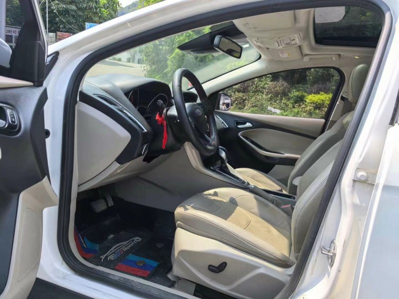 广州17年福特福克斯7