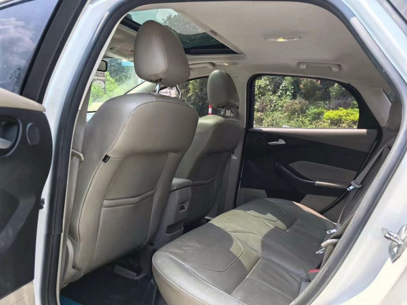 广州17年福特福克斯8