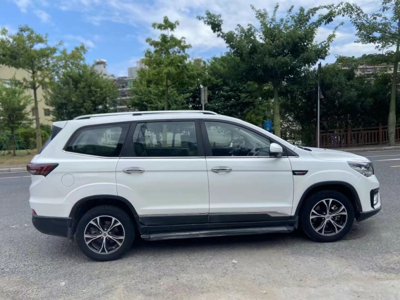 广州18年比速汽车T54