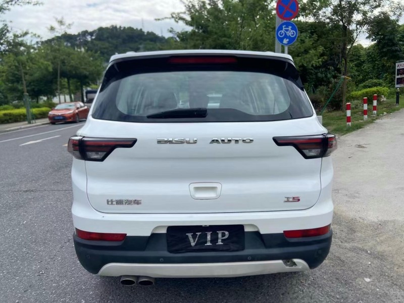 广州18年比速汽车T55