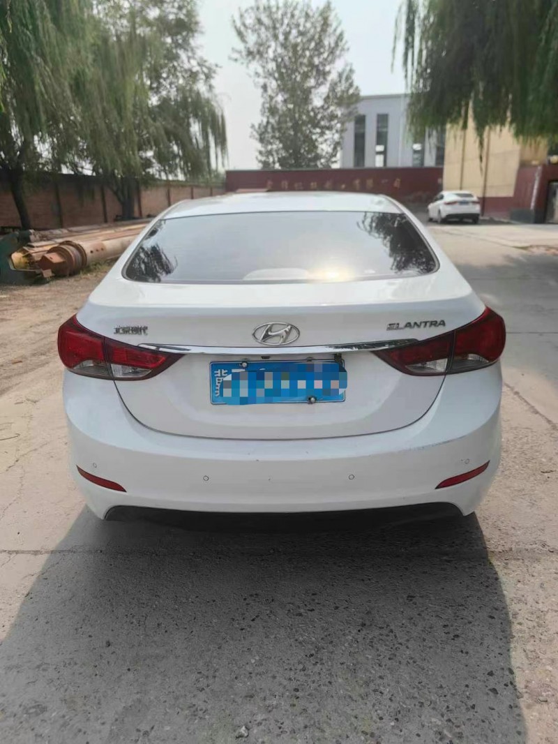 保定16年现代朗动9