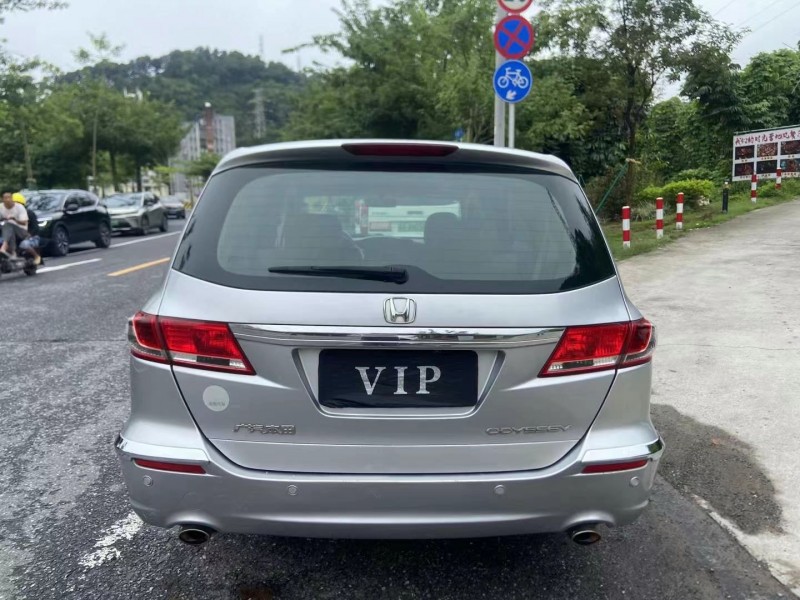 广州10年本田奥德赛4