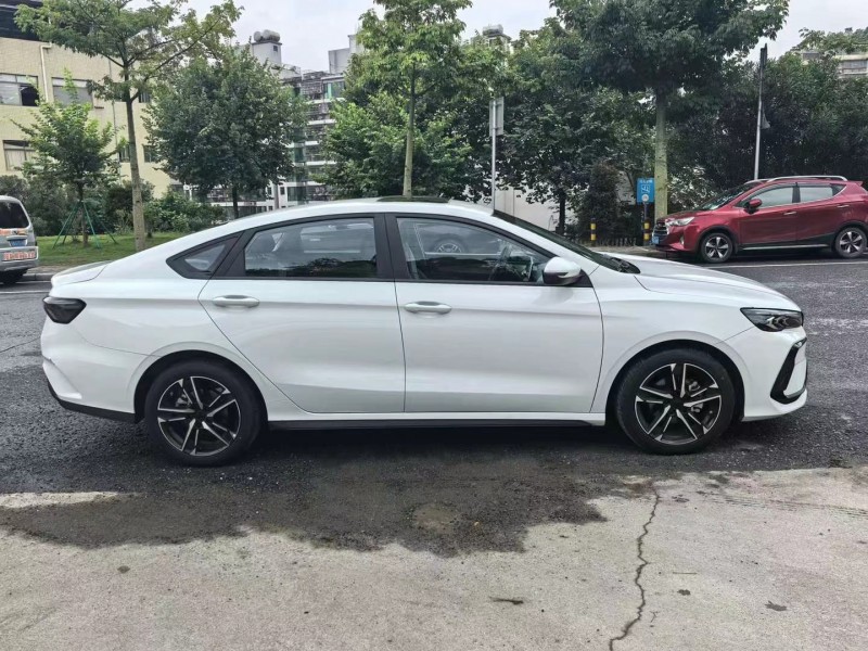 广州24年吉利缤瑞4