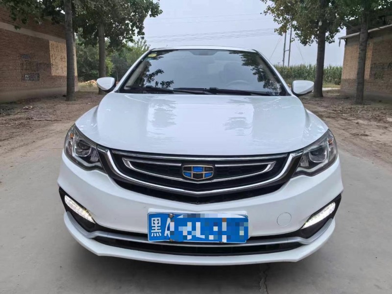 保定19年吉利远景1