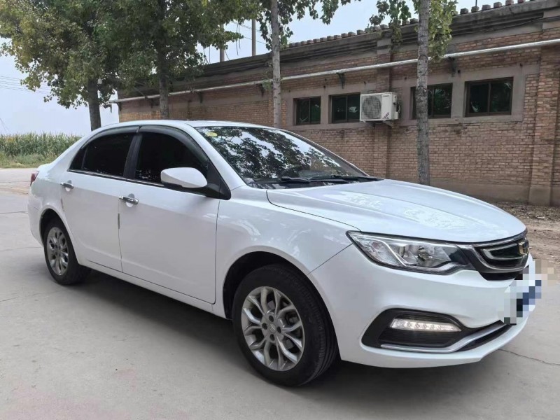 保定19年吉利远景2