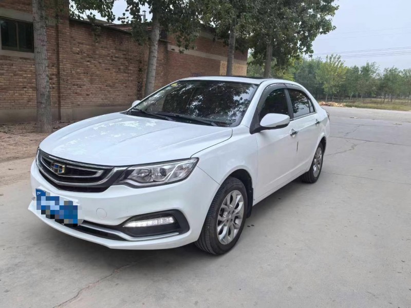 保定19年吉利远景3