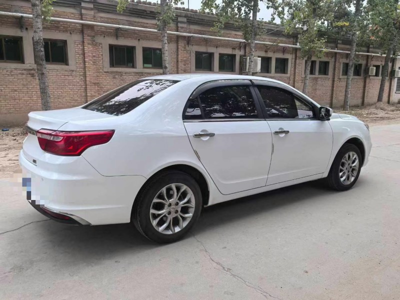 保定19年吉利远景4