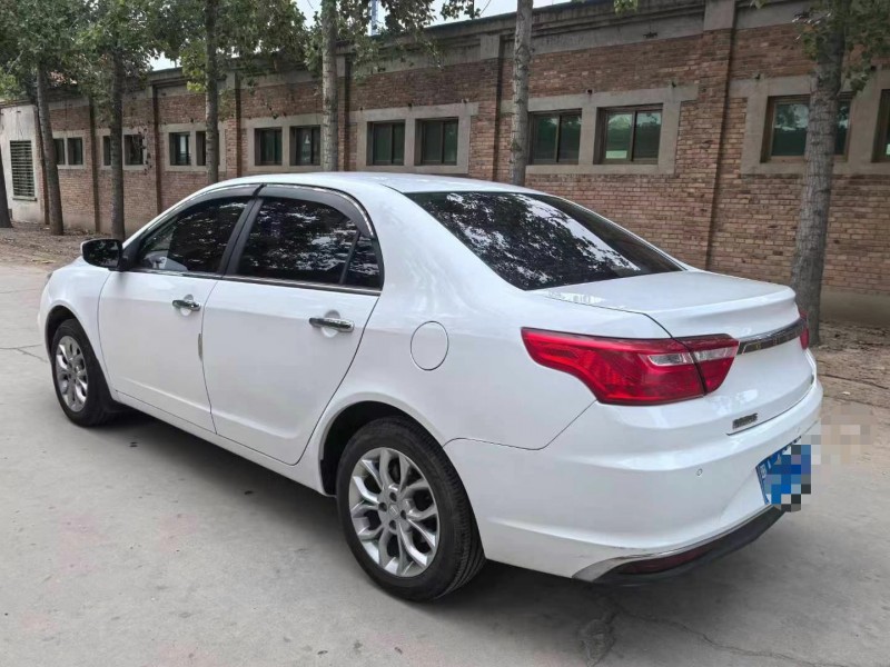 保定19年吉利远景8