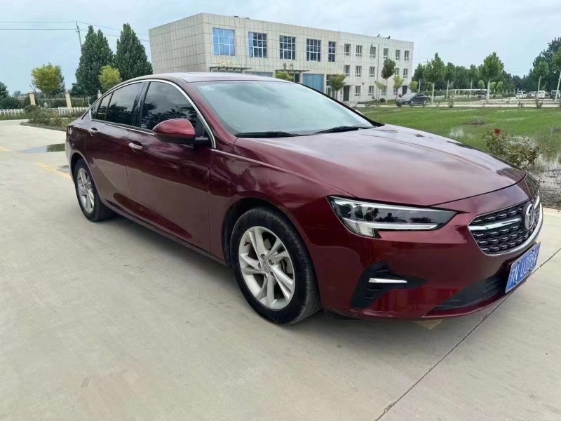 济南21年别克君威2