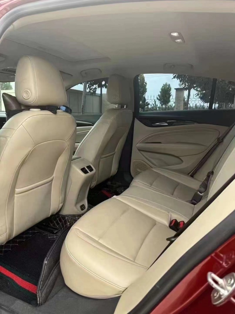 济南21年别克君威4