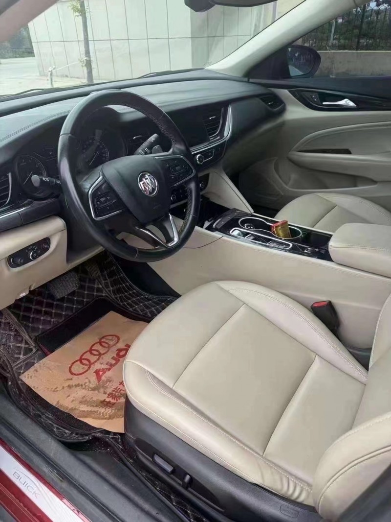 济南21年别克君威5