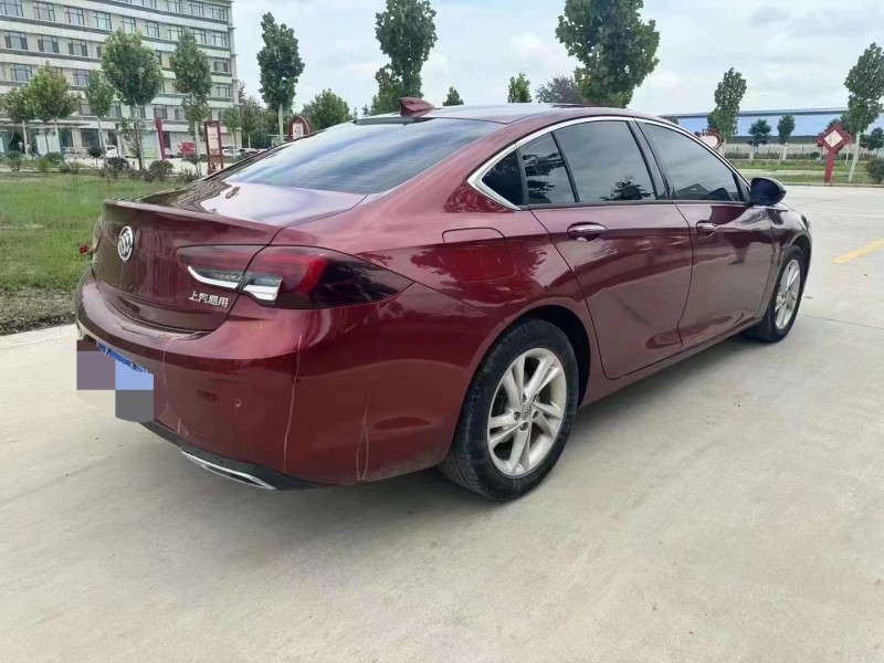 济南21年别克君威7