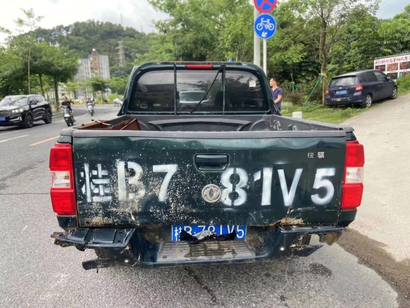 广州20年东风锐骐皮卡5