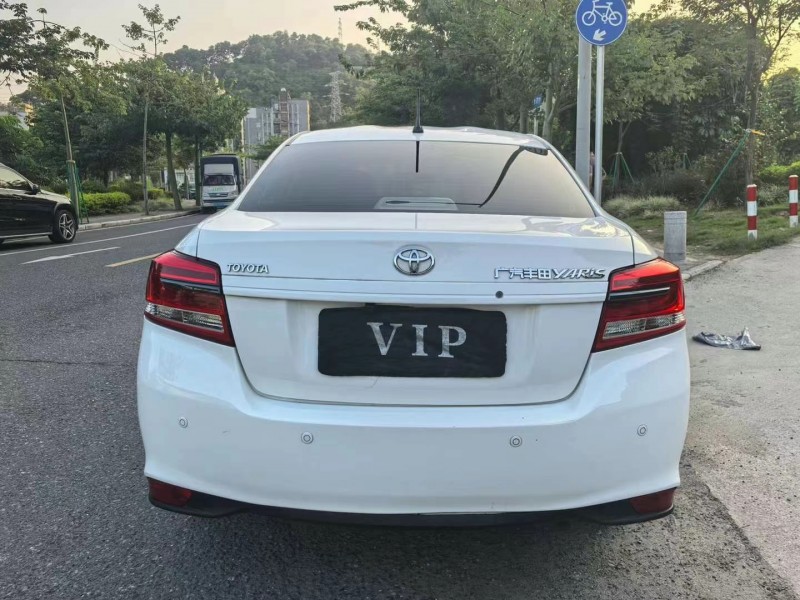 广州19年丰田YARiS L 致享5