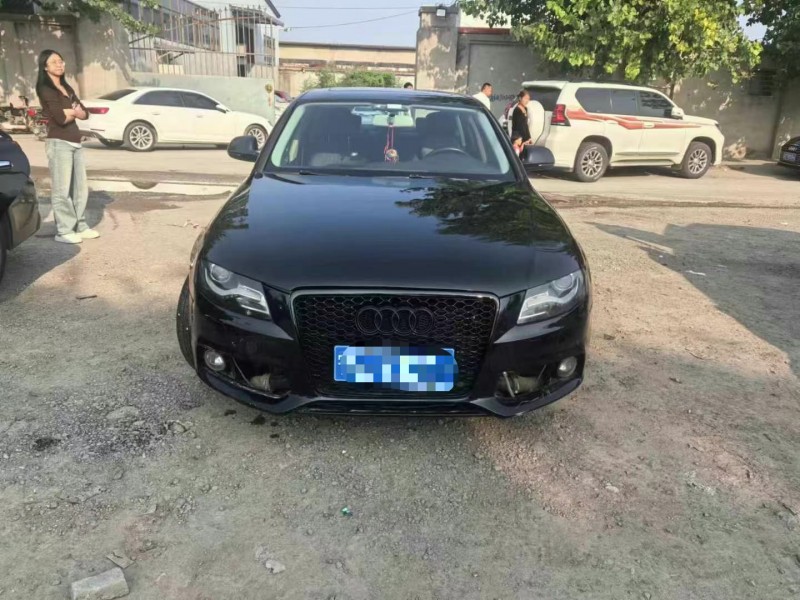 保定12年奥迪A4L1