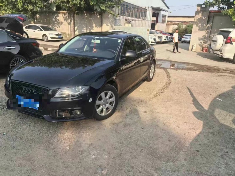 保定12年奥迪A4L2