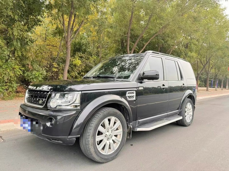 保定11年路虎发现3