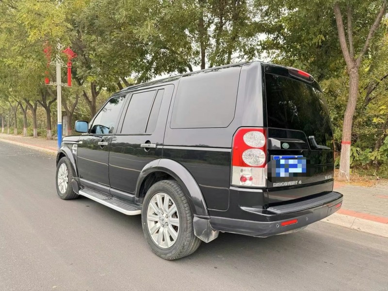 保定11年路虎发现4